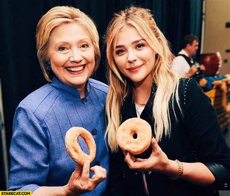 hillary and chloe donuts fake|Hillary Clinton’s top 10 most misleading claims .